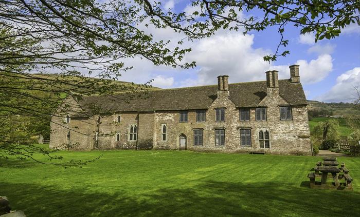 Tretower Court and Castle